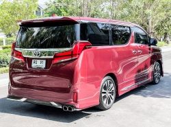 รถมือสอง TOYOTA ALPHARD ปี 2021 สีแดง