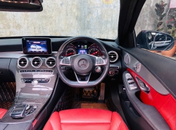 รถมือสอง MERCEDES-BENZ C-CLASS C350 ปี 2017 สีดำ