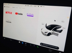 รถมือสอง TESLA 3 ปี 2021 สีขาว