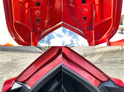 รถมือสอง HONDA BR-V ปี 2019 สีแดง