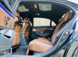 รถมือสอง MERCEDES-BENZ S-CLASS S500 ปี 2020 สีดำ
