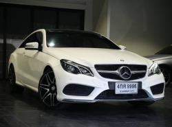 รถมือสอง MERCEDES-BENZ E-CLASS E250 AMG ปี 2016 สีขาว