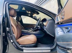 รถมือสอง MERCEDES-BENZ S-CLASS S500 ปี 2020 สีดำ