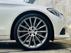 รถมือสอง MERCEDES-BENZ C-CLASS C350 ปี 2016 สีขาว