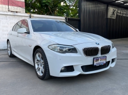 รถมือสอง BMW 5 SERIES 528I ปี 2013 สีขาว