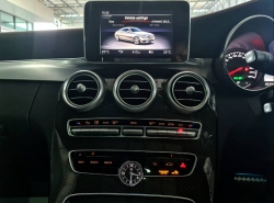 รถมือสอง MERCEDES-BENZ C-CLASS C43 AMG COUPE ปี 2018 สีเทา