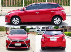 รถมือสอง TOYOTA YARIS ปี 2014 สีแดง