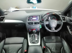 รถมือสอง AUDI Q5 ปี 2012 สีขาว