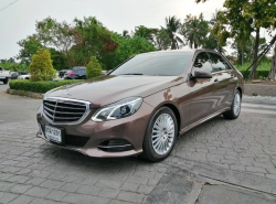 รถมือสอง MERCEDES-BENZ E-CLASS E300 ปี 2014 สีน้ำตาล