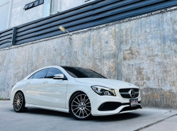 รถมือสอง MERCEDES-BENZ CLA-CLASS CLA250 AMG ปี 2018 สีขาว