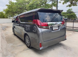 รถมือสอง TOYOTA ALPHARD ปี 2017 สีเทา