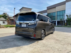 รถมือสอง TOYOTA VELLFIRE ปี 2020 สีน้ำตาล