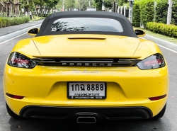 รถมือสอง PORSCHE BOXSTER ปี 2020  สีเหลือง