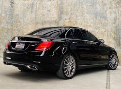 รถมือสอง MERCEDES-BENZ C-CLASS C350 ปี 2017 สีดำ
