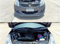 รถมือสอง SUZUKI SWIFT ปี 2013 สีเทา