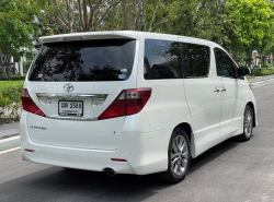 รถมือสอง TOYOTA ALPHARD ปี 2012 สีขาว