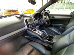 รถมือสอง PORSCHE CAYENNE ปี 2013 สีดำ