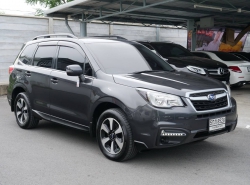 รถมือสอง SUBARU FORESTER ปี 2016 สีดำ