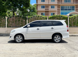รถมือสอง TOYOTA INNOVA ปี 2013 สีขาว
