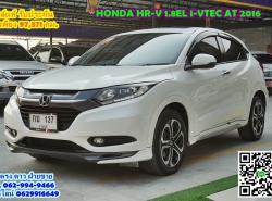 HONDA HR-V ปี 2016