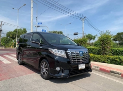 รถมือสอง TOYOTA ALPHARD ปี 2016 สีดำ