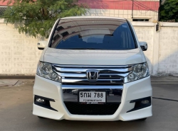 รถมือสอง HONDA STEPWGN ปี 2014 สีขาว