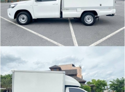 รถมือสอง TOYOTA HILUX REVO ปี 2017 สีขาว