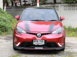 รถมือสอง MG MG3 ปี 2017 สีแดง