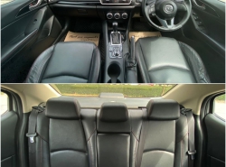 รถมือสอง MAZDA 3 ปี 2015 สีเทา