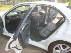 รถมือสอง MERCEDES-BENZ E-CLASS E250 CGI ปี 2010 สีขาว