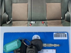 รถมือสอง TOYOTA YARIS ปี 2015 สีเทา