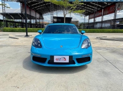 รถมือสอง PORSCHE CAYMAN ปี 2017 สีน้ำเงิน