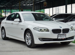 รถมือสอง BMW 5 SERIES 520D ปี 2014 สีขาว