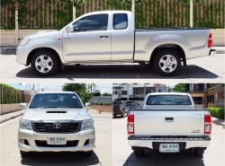 รถมือสอง TOYOTA HILUX VIGO ปี 2013 สีเทา