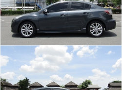 รถมือสอง MAZDA 3 ปี 2014 สีเทา