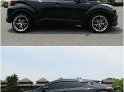 รถมือสอง TOYOTA CHR ปี 2019 สีดำ