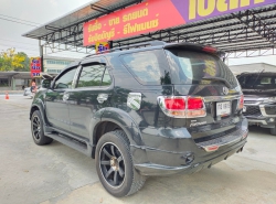 รถมือสอง TOYOTA FORTUNER ปี 2005 สีดำ