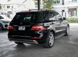รถมือสอง MERCEDES-BENZ ML-CLASS ML250 CDI AMG ปี 2015 สีดำ
