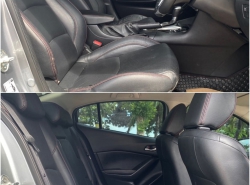 รถมือสอง MAZDA 3 ปี 2015 สีเทา