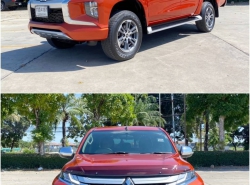 รถมือสอง MITSUBISHI TRITON ปี 2019 สีส้ม