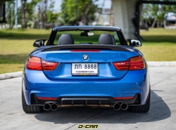 รถมือสอง BMW 4 SERIES 420CI ปี 2015 สีน้ำเงิน