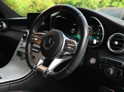 รถมือสอง MERCEDES-BENZ C-CLASS C43 AMG COUPE ปี 2019 สีขาว