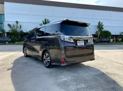 รถมือสอง TOYOTA VELLFIRE ปี 2020 สีน้ำตาล