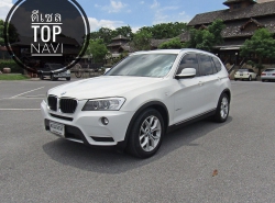 BMW X X3 ปี 2012