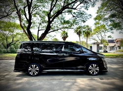 รถมือสอง TOYOTA VELLFIRE ปี 2018 สีดำ