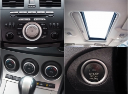 รถมือสอง MAZDA 3 ปี 2012 สีขาว