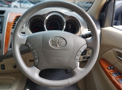 รถมือสอง TOYOTA FORTUNER ปี 2009 สีดำ