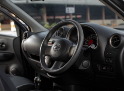 รถมือสอง NISSAN MARCH ปี 2012 สีม่วง