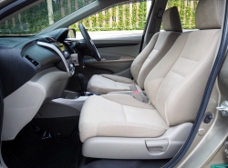 รถมือสอง HONDA CITY ปี 2009 สีทอง