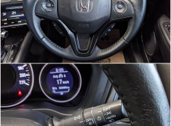 รถมือสอง HONDA HR-V ปี 2017 สีดำ